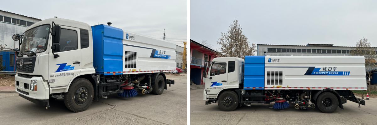 Street Sweeping Truck for Sale Street Sweeping Truck for Sale