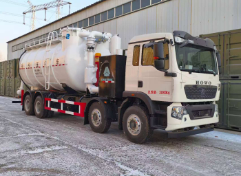 Electric Negative Pressure Suction & Discharge Vehicle