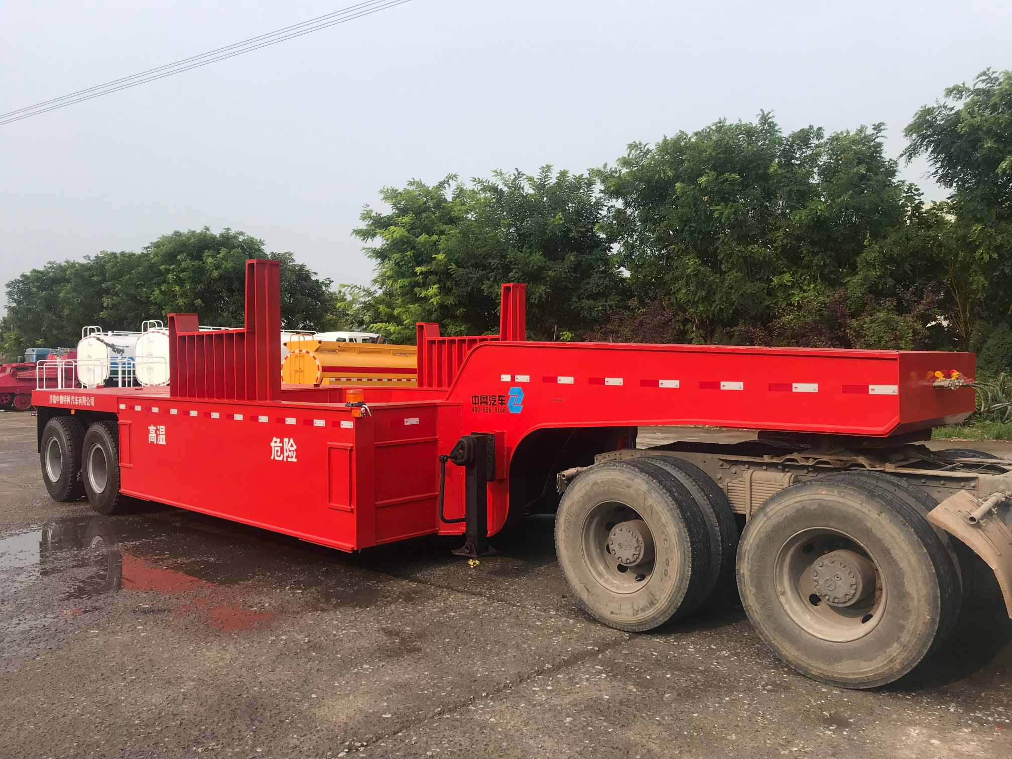Slag Ladle Truck