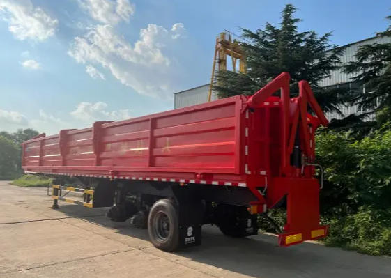 Hot Billet Delivery Trailer