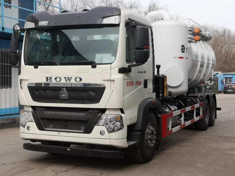 Best Sewage Suction Truck