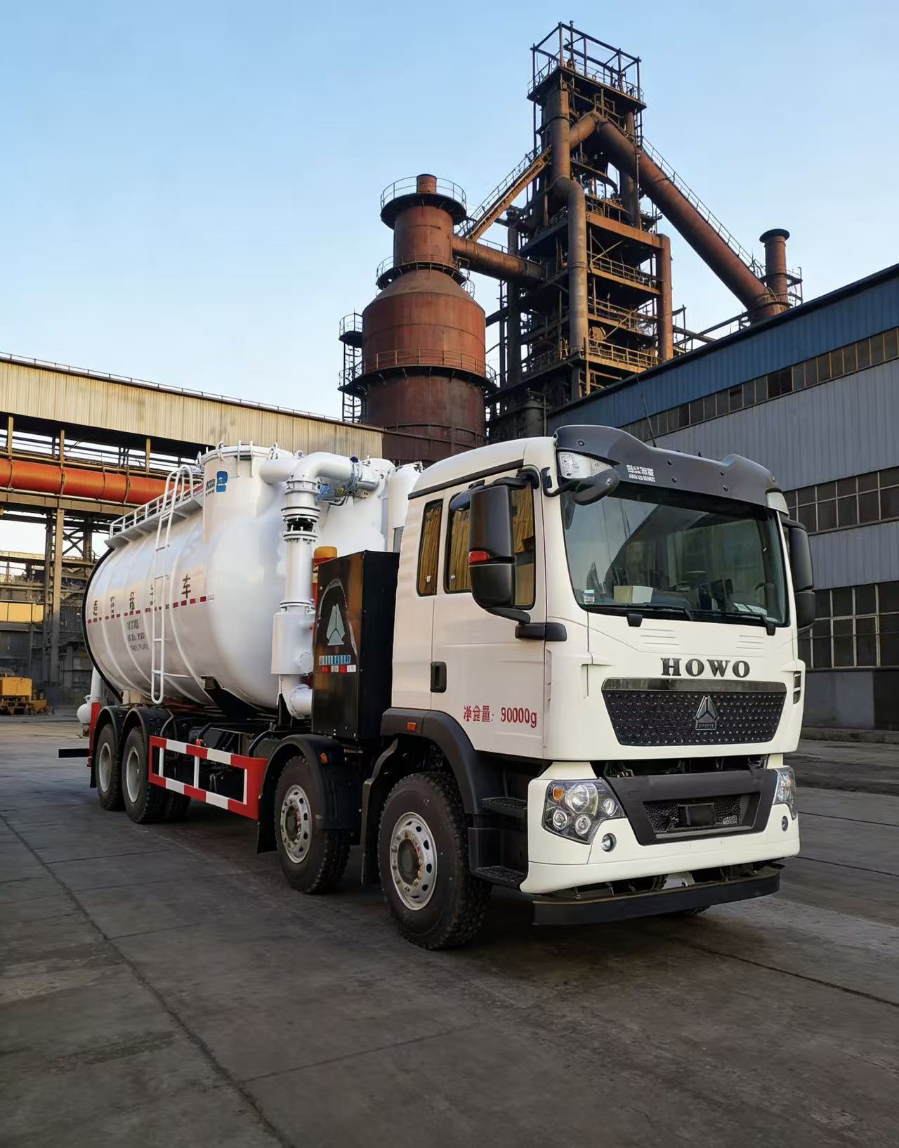Electric Negative Pressure Suction & Discharge Vehicle