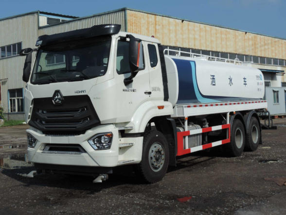 18ton Water Sprinkler Truck