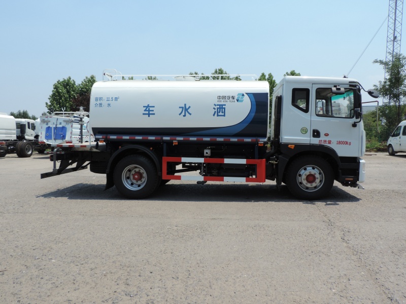Sprinklers Truck