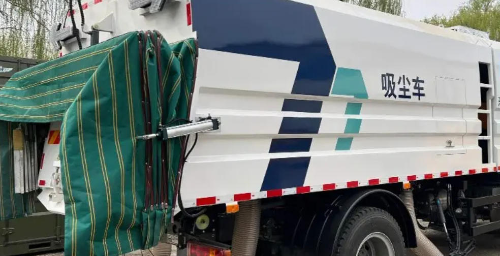 road vacuum sweeper machine