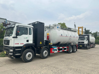 Pure Electric Suction & Pressure Vehicle