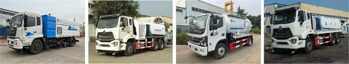 Jinan Zhonglu vehículo especial Co., Ltd. Jinan Zhonglu vehículo especial Co., Ltd.