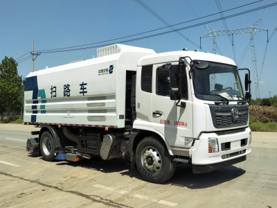 Road Vacuum Sweeper
