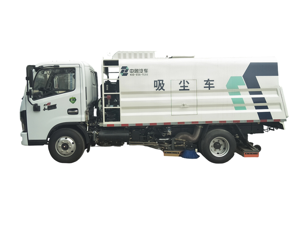 Best Dust Suction Truck