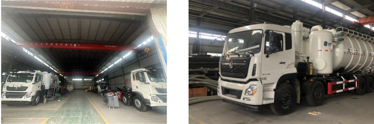 Vacuum Suction Truck Vacuum Suction Truck