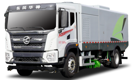 Pure Electric Sweeper and Washer