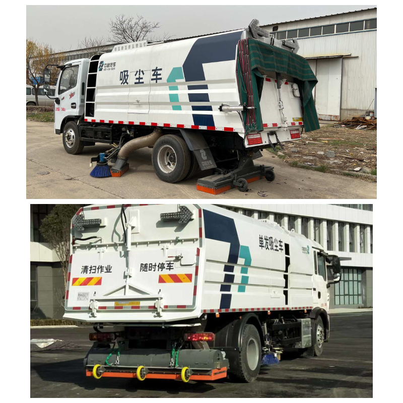Road Vacuum Sweeper Road Vacuum Sweeper