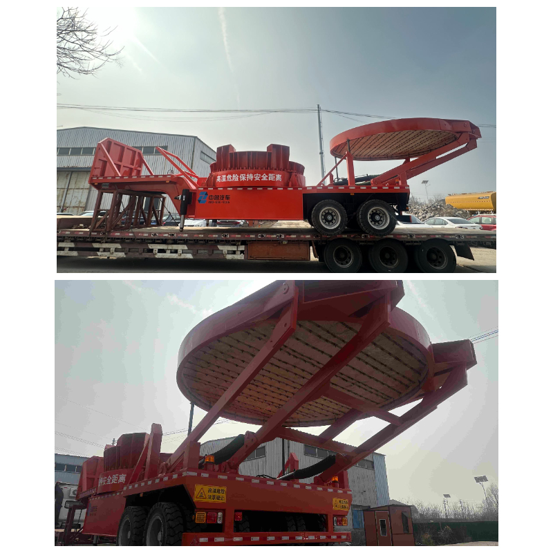 Molten Iron transport Vehicle With Insulation Cover.jpg Molten Iron transport Vehicle With Insulation Cover.jpg