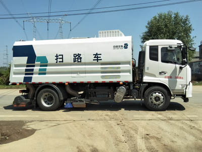 pure-suction road vacuum sweepe