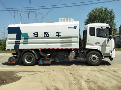 pure-suction road vacuum sweepe