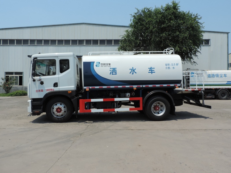 Sprinklers Truck