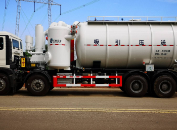 23 cubic meter suction truck