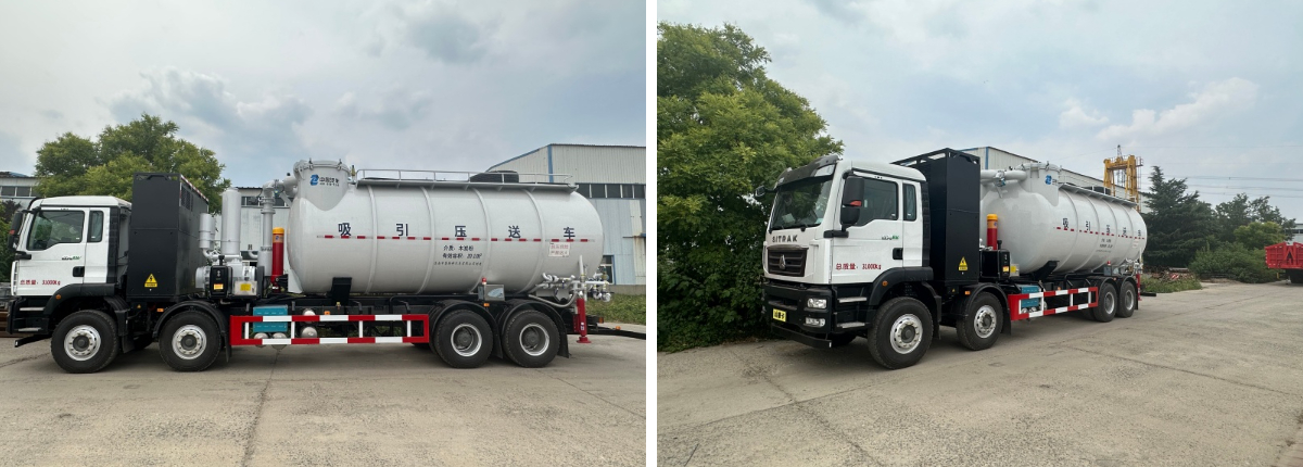 Electric Suction Transport Vehicle Electric Suction Transport Vehicle