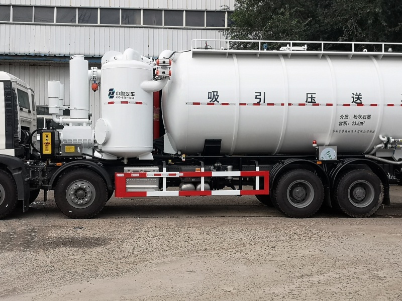 Vacuum Suction Truck
