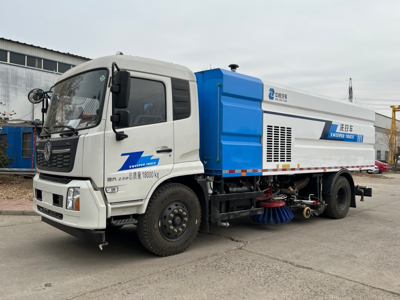Street Sweeping Truck for Sale