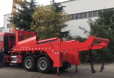 Metallurgical Bucket Carrier