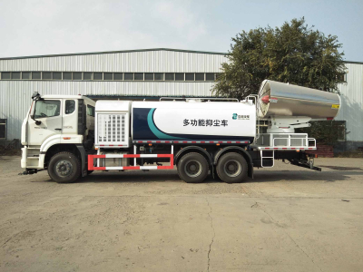 Road dust suppression trucks