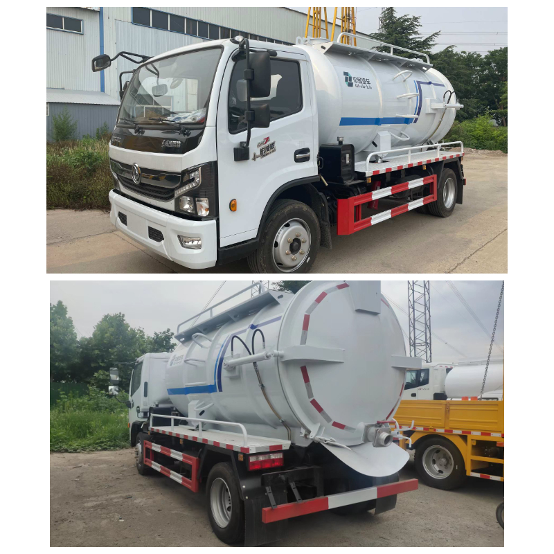 Vacuum Tank Truck Vacuum Tank Truck