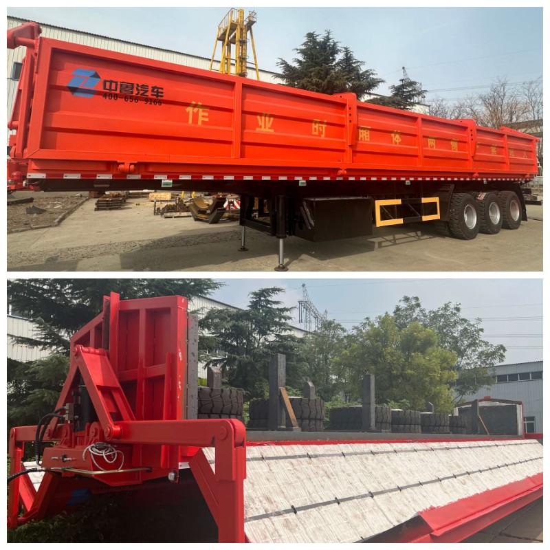 The powered steel billet insulation semi-trailer.jpg The powered steel billet insulation semi-trailer.jpg