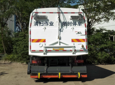  10m³ Road Vacuum Sweeper