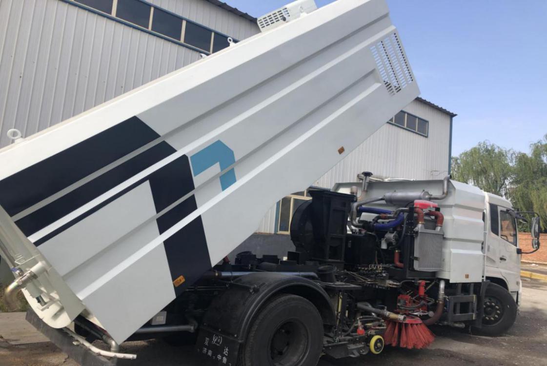 Street Sweeping Truck for Sale Street Sweeping Truck for Sale