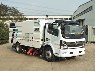 Factory Road Sweeper