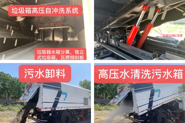 Street Sweeping Truck for Sale Street Sweeping Truck for Sale