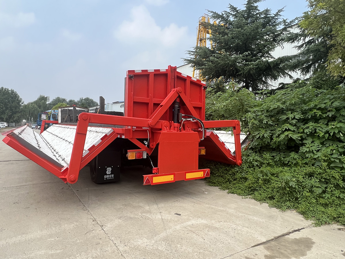 Hot Billet Delivery Trailer