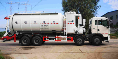 Suction & Pressure Vehicle