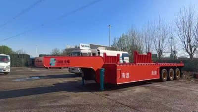 Molten Iron Transfer Vehicle