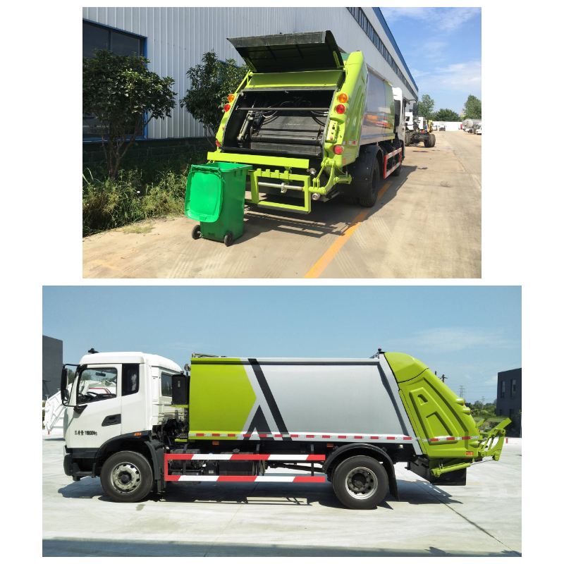Compression garbage truck.jpg Compression garbage truck.jpg