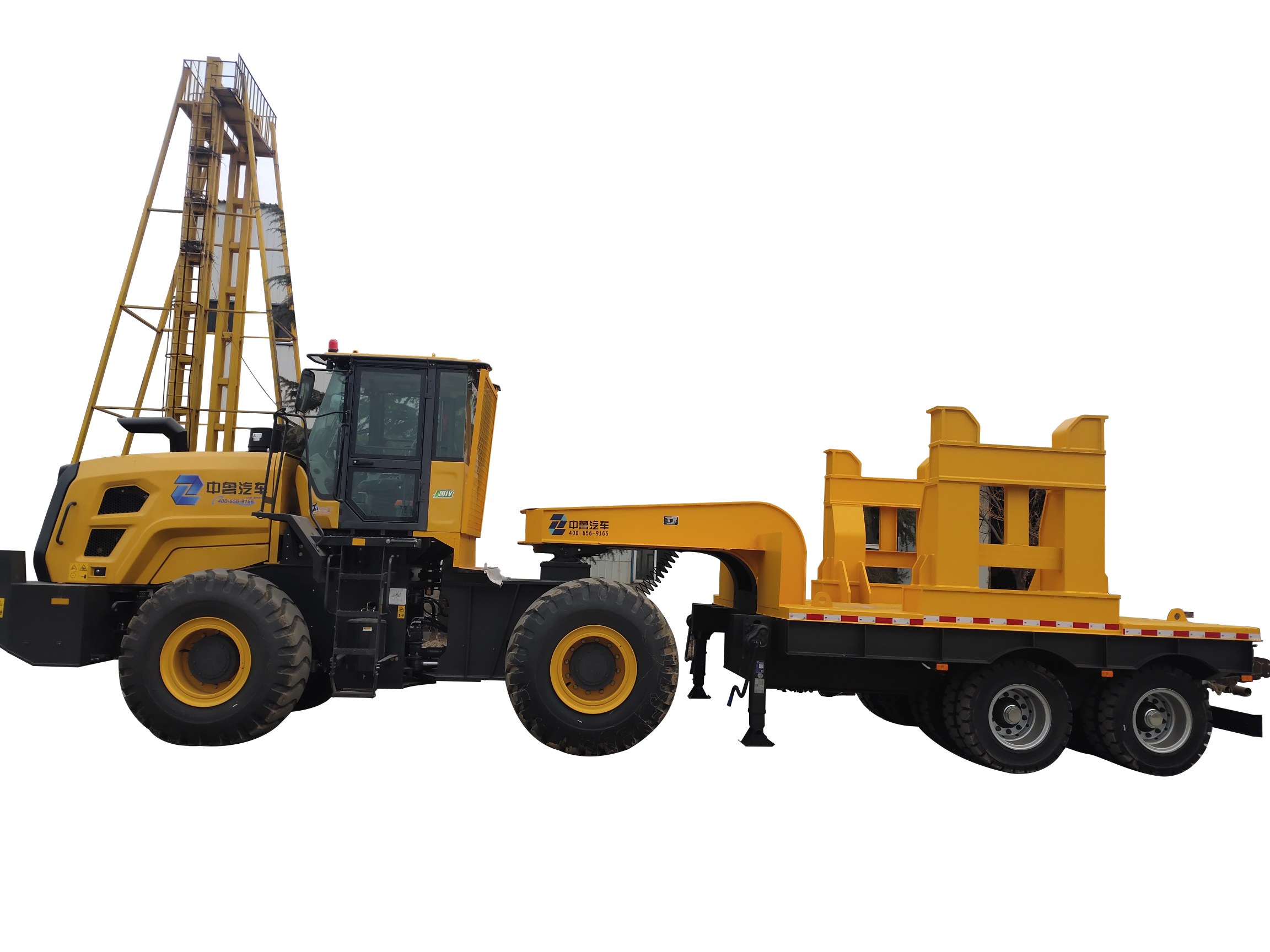 slag carrying vehicle