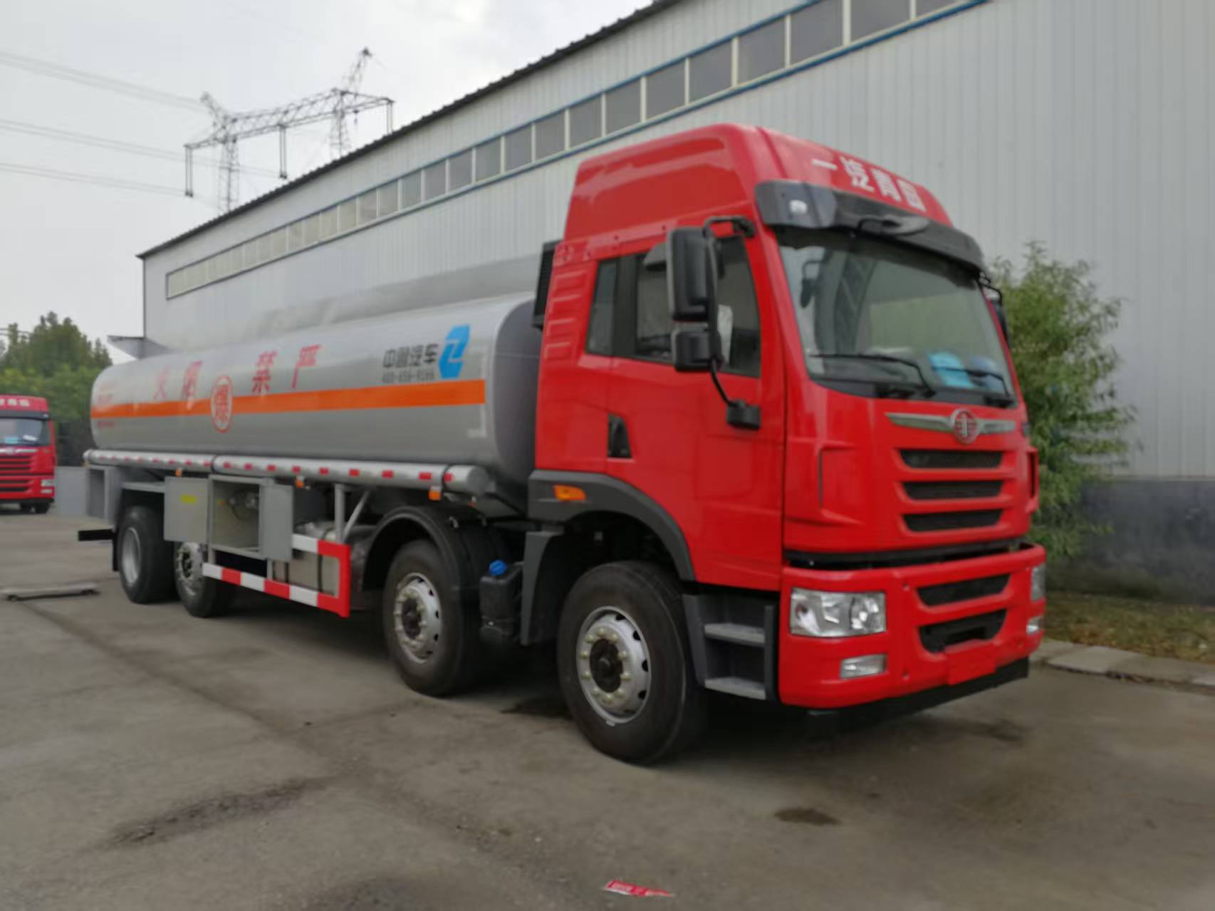 Camion de ravitaillement