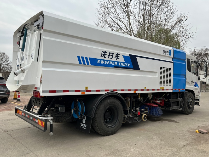Street Sweeping Truck for Sale