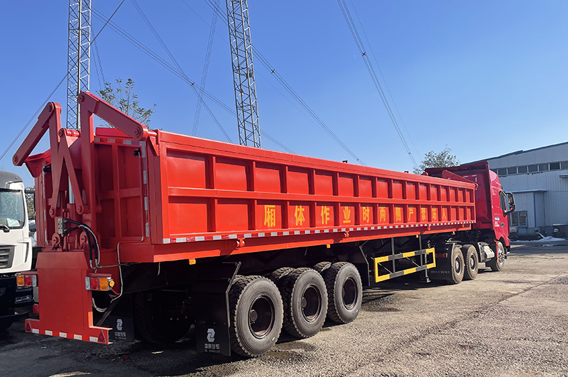 Remorque de transport de billettes chaudes