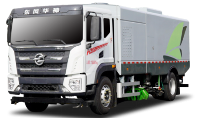 Pure Electric Sweeper and Washer