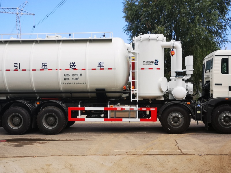 Vacuum Suction Truck