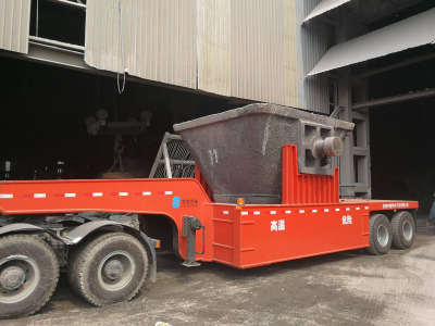 Ladle Transport Semi-Trailer