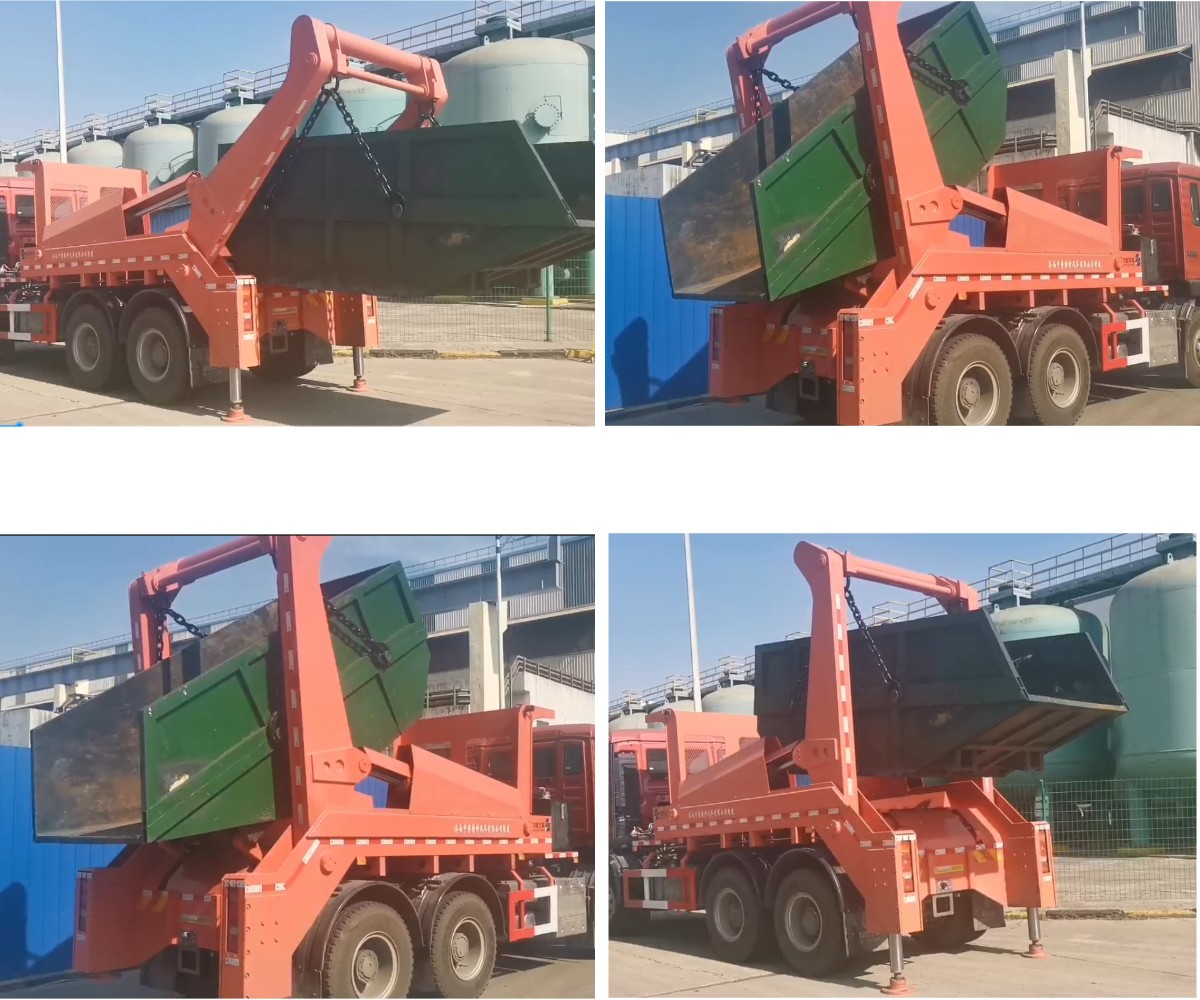 Swing Arm Garbage Truck Swing Arm Garbage Truck