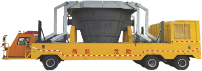 Self-Propelled Slag Pot Transporter