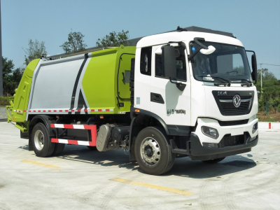 Garbage truck