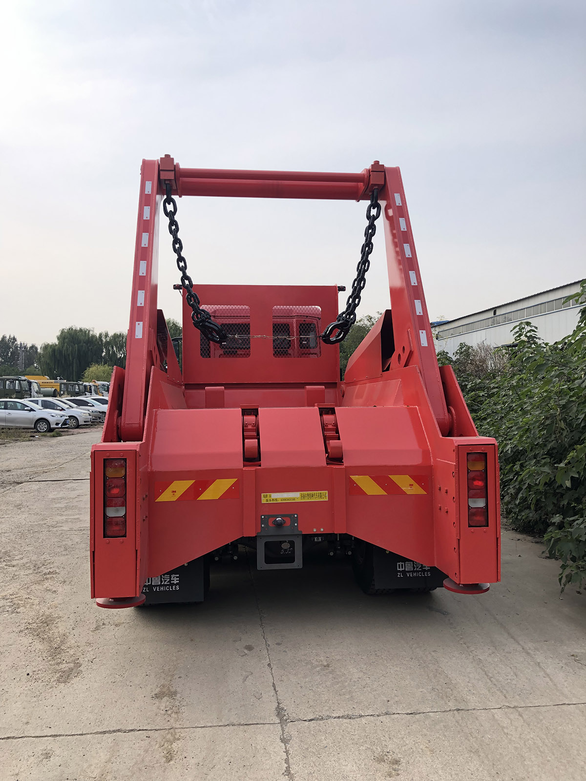 Swing Arm Garbage Truck Swing Arm Garbage Truck