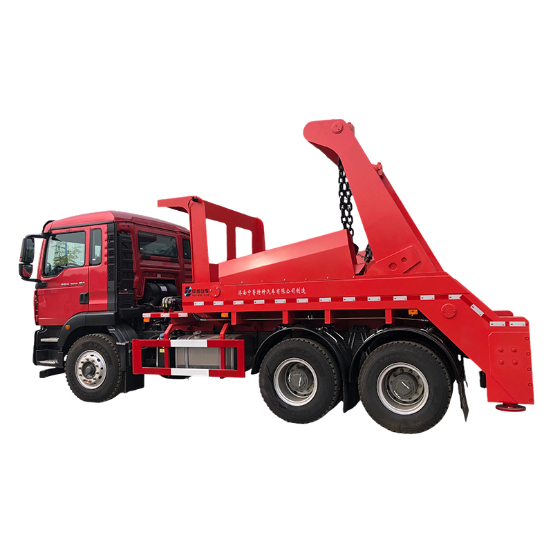 Swing Arm Garbage Truck