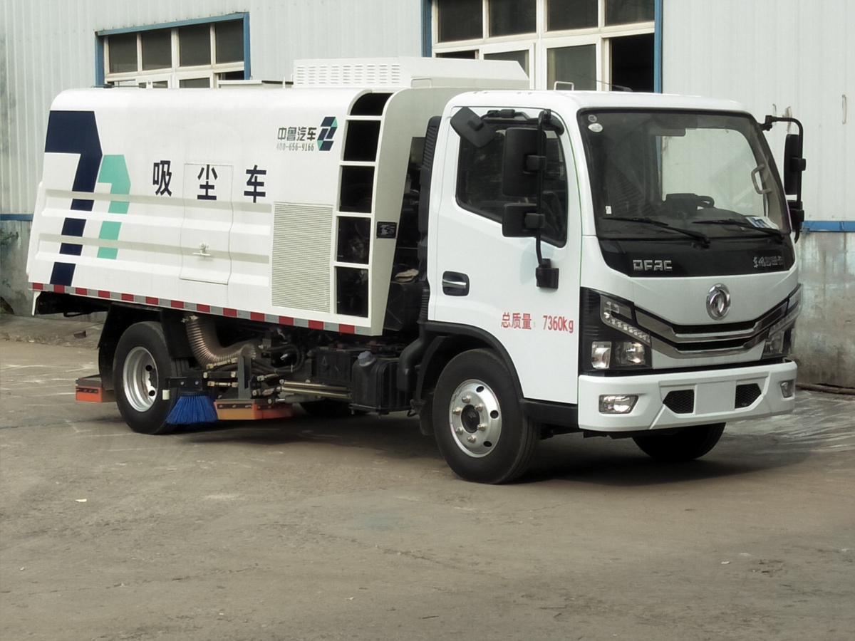 Best Dust Suction Truck