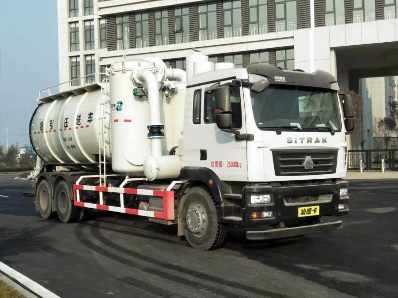 Best Sewage Suction Truck
